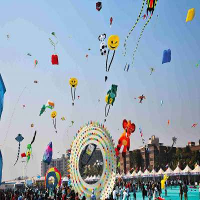 International Kite Festival Travel